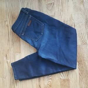 (W30) Joe's Jeans Victoria Skinny Ankle Denim Contemporary Streetwear Modern